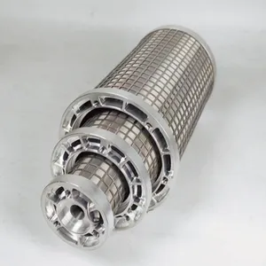 20um Micron Parallel Oil Filter Element Stainless Steel thumbnail-3
