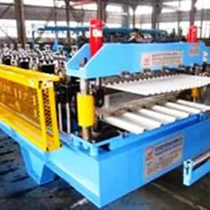 Color Coated Steel Sheet Double Layer RollForming Machine thumbnail-5