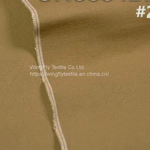 13oz Factory Stock Spring Wholesale Men Jacket Denim Fabric 100% Cotton 13oz 31/32“ thumbnail-1