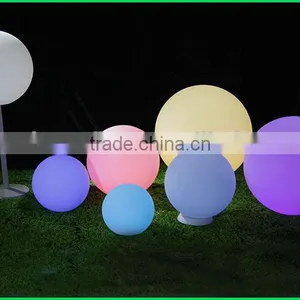 ACS 15-60cm Magic Outdoor Led Swimming Pool Ball With 16 Colors thumbnail-2