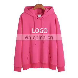 RTS New Fashion Autumn Winter Casual Women's Oversized Hoodies Sweater Shirt Workout Fitness Sports Long Sleeve Tops thumbnail-1