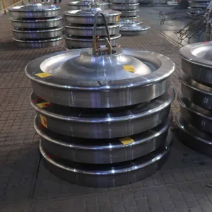 Custom Mining Large Double Flange Cast Forged Wheels thumbnail-1