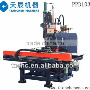CNC Hydraulic Plate Punching, Drilling and Marking Machine thumbnail-1