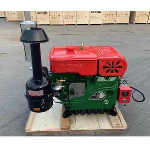 LD1115 Diesel Engine, Single Cylinder,water Cooled thumbnail-1