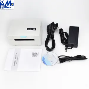 Smart Label Printer 110mm Thermal Label Printer Shipping Label Printer Express Warehouse Use thumbnail-2