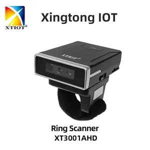 XT3001AHD XTIOT New Wearable Ring Scanner SPP Wireless Ring Barcode Finger Scanner For Fast Pick UP thumbnail-1