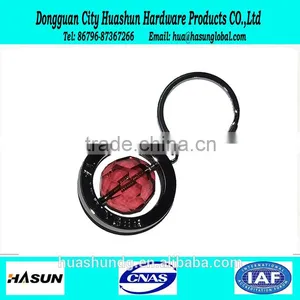 3D Shape Desgin Zinc Alloy Keychain thumbnail-3
