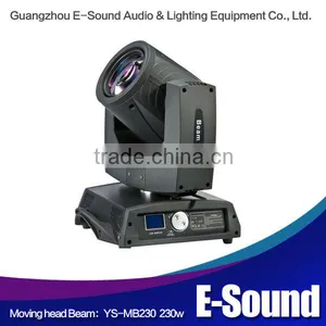 Hot Selling Stage dj Light 7r Beam Moving Head 230w Beam Stage Lighting thumbnail-1