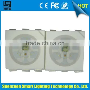 Surface Mount Package Type 0.2w 3 Chips in 1 Sk6822 Pixel Rgb Led thumbnail-2