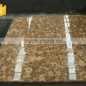 Alternative Beautiful Golden Diamond Grain Granite Tiles thumbnail-3