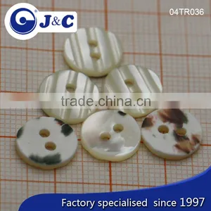 J&C Trocas Shell Buttons for Fashion Shirt.TR035,036 thumbnail-4