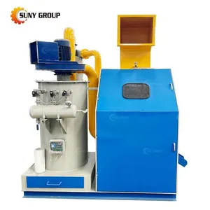Small Used Metal Waste Cable Copper Wire Crushing Recycling Shredder Machine Equipment for Plastic Granular Granulator thumbnail-5