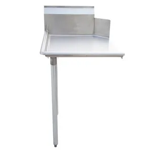 Dish Wash Table- Stainless Steel, Clean or Soiled, Customized Structure and Size thumbnail-2