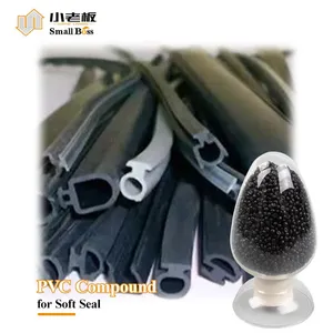 Window Seal Door Seal Pvc Plastic Making Extruded Raw Material Compound Granules for Gasket thumbnail-3