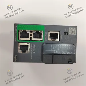 Schneider TM251MESE Logic Controller thumbnail-1