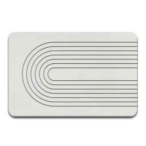 OEM ODM Customized Engraving Diatomite Stone Bath Mat Manufacturer thumbnail-5