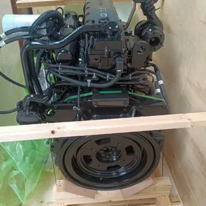 Korean Original New Doosan 159kw DL08 Engine Assembly For DX300LC-7 Excavator thumbnail-2