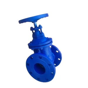DIN F4 Metal Seat Gate Valve: Bronze B62 Seat + SS304 Stem, Meets DIN 3352 Design thumbnail-5