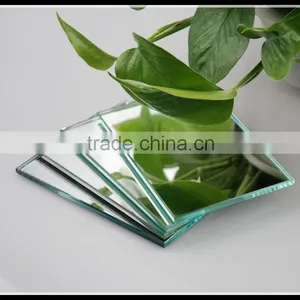Silver Mirror Bathroom/Mirror Sheet/Mirror/unframed Mirrors Wall Mirror thumbnail-1