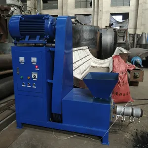 Automatic Charcoal Briquette Press With 7.5KW Motor & Stainless Steel Molds thumbnail-1