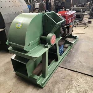 Electric Wood Sawdust Machine, 220V/380V, Designed for Biomass Energy Applications thumbnail-3