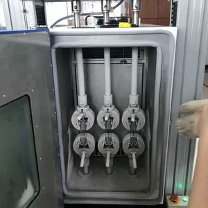 100KN Computer-controlled High and Low Temperature Box -60℃-300℃ Class 0.5 Electronic Universal Testing Machine HST-EGD100 thumbnail-5