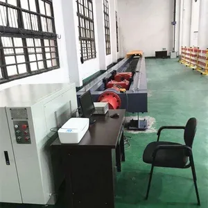 HST WAL-1000 100ton 1000KN Computer Control Hydraulic Horizontal Tensile Tension Testing for Rope thumbnail-5