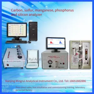 Supply of Zinc-copper Alloy Nut Analyzer, Mingrui Mr-cs-2f Type, Nut Material Element Analyzer thumbnail-3