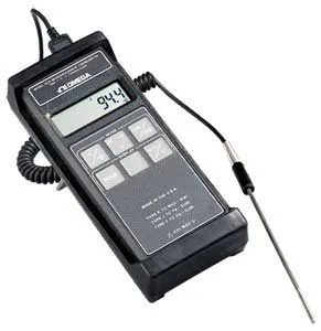OMEGA HH-21A Ultra-Precise Digital Thermometer thumbnail-1