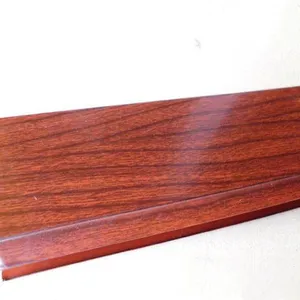 Factory Specializes in Custom - Making High - Quality, High - Precision Wood - Grain Industrial Aluminum Profiles, Customized According to Customer Requirements thumbnail-2