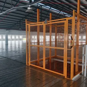 SP035 Industrial Steel Mezzanine Platform With High Load Capacity thumbnail-1