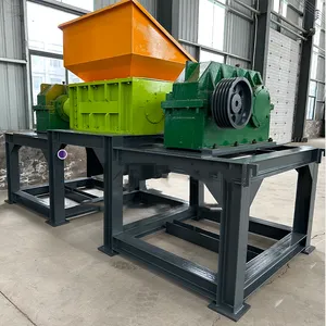 Powerful Organic Waste Shredding and Grinding Equipment Waste Shredder Machine thumbnail-5
