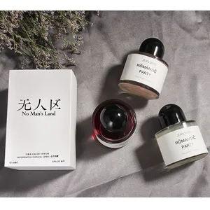 Long-lasting Fragrance Romantic Party Super Cedar No Man's Land Rose Perfume Eau De Parfum Vaporisateur Natural Spray 50ML thumbnail-5