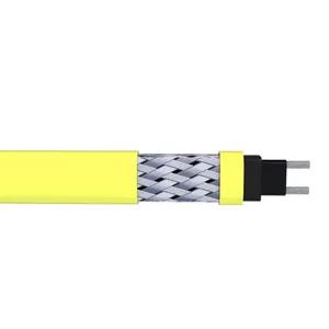 High Temperature Self-Regulating Heating Cable With Tinned Copper Braid for Industrial Use thumbnail-4