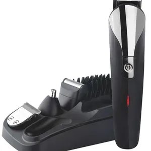 Cordless Rechargeable Men Hair Trimmer, Ideal for Neckline Outlining & Body Grooming thumbnail-1