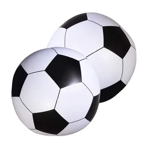 Factory Custom Inflatable Beach Ball, Large Size, Outdoor Bouncy Football, Team Building & Parent-Child Game, PVC Tricolor Ball thumbnail-3