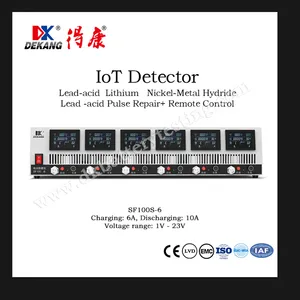 DEKANG SF100S 6‑Channel Lead‑Acid Lithium Battery Charge‑Discharge Tester Equalizer Pulse Repair Machine With IoT thumbnail-1