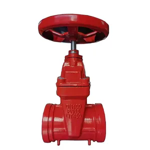 DIN DN100 Cast Iron Pn16 Ductile Iron Globe Valve Check Valve thumbnail-1