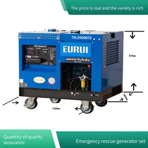 Original Japanese Zetor Honda 5kw Single-phase Mobile Vehicle-mounted Gasoline Generator Sh6500ex thumbnail-3
