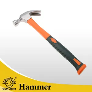High Quality Carbon Steel Claw Hammer Wood Handle Hammers for Carpenter Building Repair Hardware Wholesale and OEM Custom Supply thumbnail-3