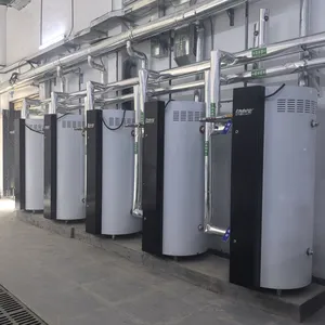 Gas-fired Hot Water Boilers for Heating and Space Heating, Large Commercial Storage Gas Water Heaters for Hotel, School and Prison Projects thumbnail-1