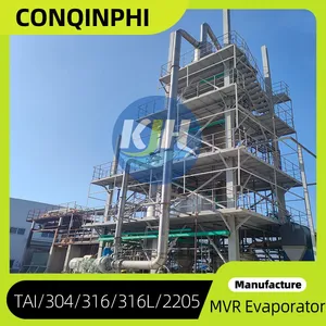 Custom MVR Evaporator Systems for Industrial Wastewater Treatment and Concentration Solutions thumbnail-1