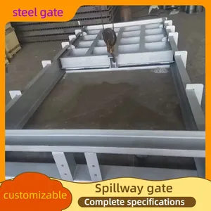 Manual & Electric Stainless Steel Sluice Gate Intelligent Water Retaining Gate for Water Engineering thumbnail-4