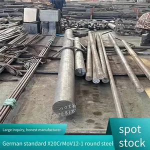 German Standard X3crnimo13-4 Stainless Steel Round Bar, Low-carbon Super Martensitic 1.4313 Stainless Steel Round Rod, Cutting thumbnail-3