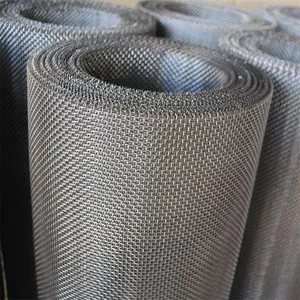 310 Stainless Steel Mesh High Temperature Metal Net Filtration Woven Wire Stainless Steel Crimped Wire Mesh thumbnail-4
