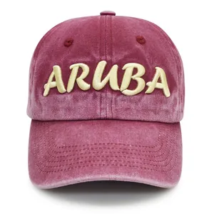 Vintage Water-Washed Baseball Cap for Active Sports Lovers thumbnail-2