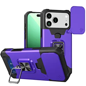 Magnetic Wireless Charging Case for IPhone 18 17 16 Pro Max - Built-in Magnet Cover thumbnail-4