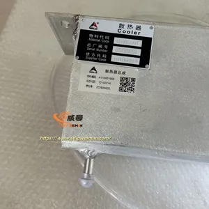ORIGINAL SDLG EXPANSION TANK 4110001909 APPLY FOR SDLG MOTOR GRADER G9180 G9190 G9200 thumbnail-2