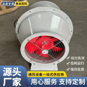 Drum Type Mixed Flow Fan — Preferred Ventilation Equipment thumbnail-5