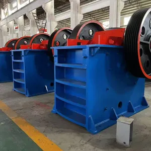PE Series Jaw Crusher Hardest Rock Hard Stone Dust-free thumbnail-1